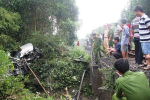 圖為一起涉及鐵路事故的現場。（示意圖源：互聯網）