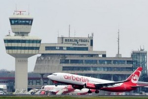 圖為德國第二大民航公司柏林航空。（資料圖源：互聯網）