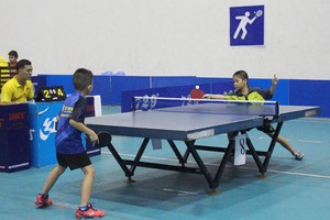 兒童組比賽一瞥。（圖源：互聯網）