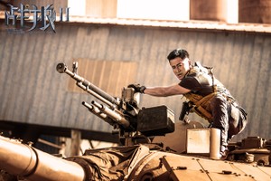 戰狼2劇照。（圖源：互聯網）