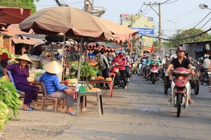 圖為黎德壽街的一段。（圖源：武鳳）