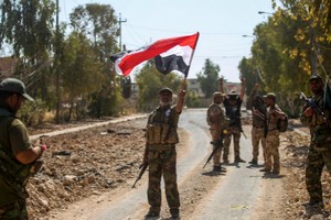 伊拉克政府軍已收復“伊斯蘭國”在伊拉克的最後主要據點泰勒阿費爾鎮。（圖源：互聯網）