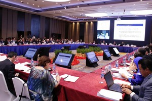 圖為2017年APEC SOM3會議全景。（圖源：互聯網）