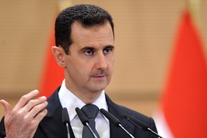 敘利亞總統巴沙爾‧阿薩德當地時間8月30日說，敘政府及其盟友取得的軍事勝利已促使國際社會改變對敘立場。（圖源：AP）