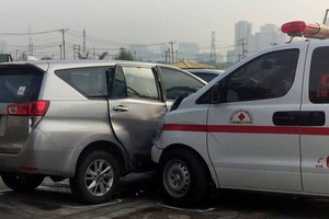 圖為該起交通事故現場。（圖源：互聯網）