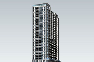 市人委會最近審批調整在第一郡濱藝坊施策街4號和蔡文隴街3號項目的建築規劃職能和指標。（圖源：Vietcomreal）