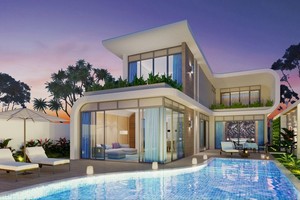 圖為濠莊公司推出的卡胡納濠莊(KAHUNA)項目。