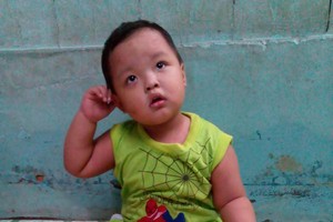 陳家寶是個好動的小孩。