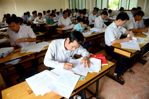 從２０１７年１１月１日起，本市招聘公務員取消戶籍限制。（示意圖源：光定）