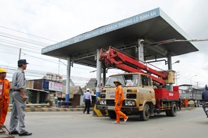 國家出資購買BOT收費站，免費為民服務。（圖源：春安）