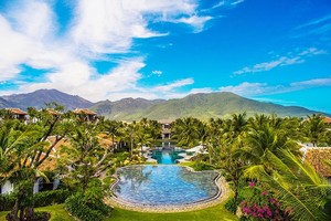 圖為The Anam度假區。（圖源：互聯網）