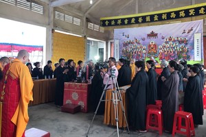 義安會館舉行盂蘭普度勝會。