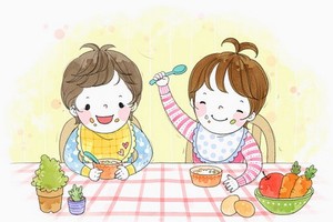 秋後雨多學生食物以溫、乾為主。（示意圖源：互聯網）