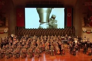 朝鮮公開疑似氫彈頭組裝視頻。（圖源：韓聯社）