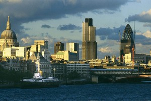 圖為世界著名的金融之都倫敦。（圖源：互聯網）