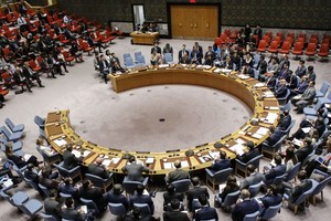 安理會表決涉朝決議，中俄立場引发关注。（圖源：VCG） 