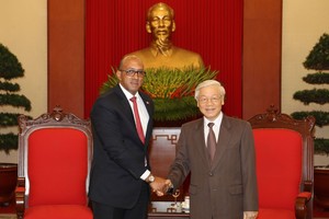 （資料圖源：越通社）