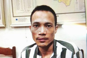 黎文壽死囚潛逃5天後終於被捕歸案。（圖源：互聯網）