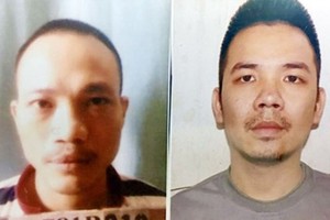 兩名潛逃的死囚先後均被抓獲歸案。（圖源：互聯網）