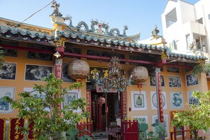 圖為芹苴市丐冷協天宮關帝廟。（示意圖源：互聯網）