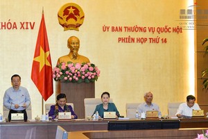 國會常務委員會昨(18)日上午對《規劃法》草案尚有不同意見的問題提意見。（圖源：廷南）