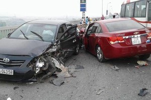 該起交通事故現場。（圖源：互聯網）