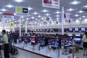 許多電器店遇到重重困難。（示意圖源：互聯網）