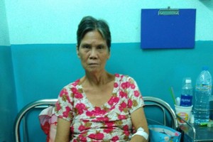 麥妙勝大娘施手術後仍未出院。