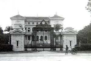 印支全權府。(圖源：互聯網)