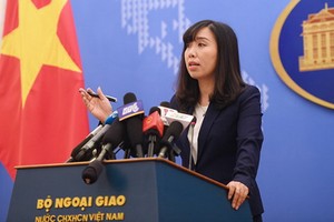 圖為我國外交部發言人黎氏秋姮。（圖源：互聯網）