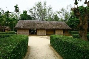 胡主席故居。（圖源：互聯網）