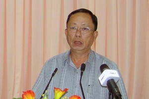 圖為後江省委書記陳功政。（圖源：懷清）