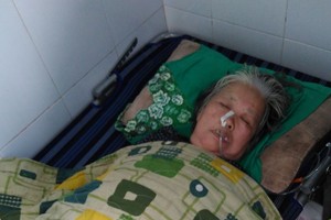 李惠珍大娘急需入院接受醫治。