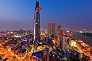 據世界經濟論壇(WEF)公佈的2017-2018年全球競爭力報告，我國排名第55，同比提升5級及比5年前提升20級。（示意圖源：Vietnamnet）