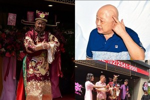 除了撐好友開店，金超群亦為經常傳死訊而出來澄清。（圖源：互聯網）