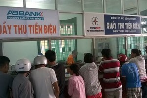 市電力總公司代表日前在新聞發佈會上表示，並沒有強制市民通過銀行轉賬繳電費。（示意圖源：互聯網）