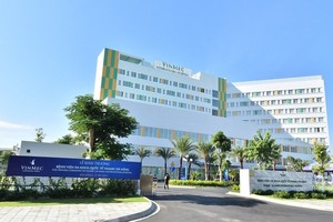 峴港市Vinmec 國際全科醫院日前正式投入活動。（圖源：Vinmec.com）