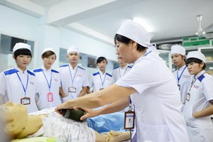 勞動與榮軍社會部日前發出通報招聘療養、護理員赴日本工作的計劃。（示意圖源：互聯網）