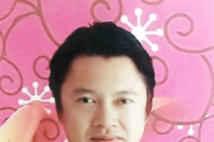 被通緝的CRB 諮詢勞務公司董事長阮玉天福。（圖源：互聯網）