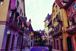 九龍湖度假區。（圖源：互聯網）