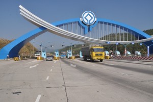 圖為廣寧省大安收費站。（圖源：杜芳）