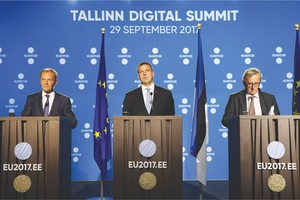 歐盟數字峰會與會領導人一致認為數字化是未來大趨勢。