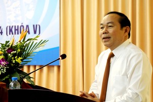 圖為越南聯合合作社新任主席阮玉保。（圖源：VGP/友勝）