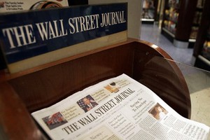 《華爾街日報》宣布停止發行亞洲和歐洲的印刷版。(圖源：互聯網