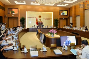 國會常務委員會第15次會議將於本月11日開幕。圖為國會常務委員會第14次會議現場。（圖源：越南國會）