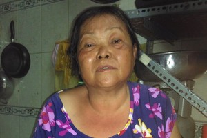 患上多種病的李惠紅。