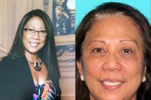 圖為槍手的同居女友瑪麗盧‧丹利(Marilou Danley)。