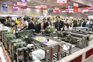 第17屆越南國際印刷包裝展(Vietnam PrintPack)今(5)日在西貢會展中心(第七郡阮文靈大道799號)開幕。（圖源：tradepro.vn）