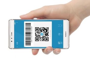 圖為移動支付照片。（圖源：互聯網）