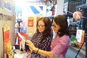 市民在觀展。（圖源：越通社）